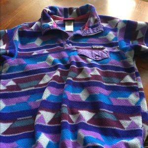 Women’s small Patagonia pullover